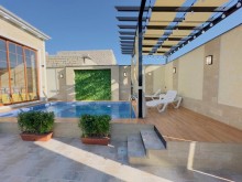A fully furnished new mini villa is for sale in Mardakan., -3