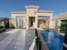 A fully furnished new mini villa is for sale in Mardakan., -4