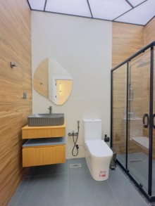 A fully furnished new mini villa is for sale in Mardakan., -19