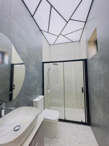 A fully furnished new mini villa is for sale in Mardakan., -20