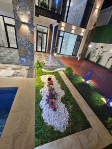A 2-storey modern house is for sale in Baku, Shuvelan, -2