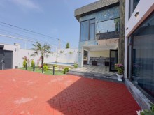 A 2-storey modern house is for sale in Baku, Shuvelan, -3