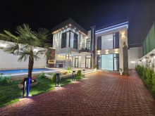 A 2-storey modern house is for sale in Baku, Shuvelan, -4