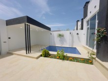 Şüvəlanda yeni 3 otaqlı bağ evi satılır, -7