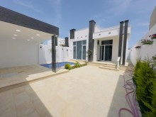 Şüvəlanda yeni 3 otaqlı bağ evi satılır, -12