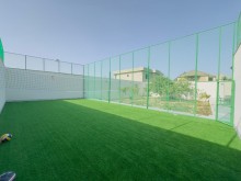 In Mardakan, behind Merlin beauty salon, a newly built one-storey villa is for sale, -6