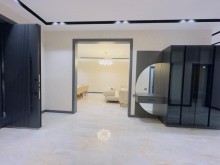 In Mardakan, behind Merlin beauty salon, a newly built one-storey villa is for sale, -19