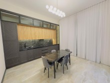 In Mardakan, behind Merlin beauty salon, a newly built one-storey villa is for sale, -20