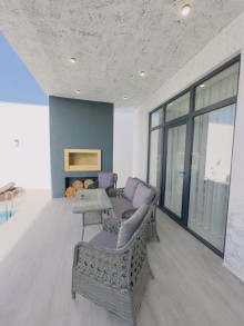 A cottage house is for sale in Mardakan, -8