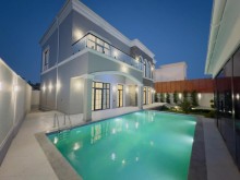A modern 2-storey villa is for sale in the Golden Sand area of Baku, -2