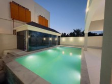 A modern 2-storey villa is for sale in the Golden Sand area of Baku, -3