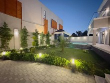 A modern 2-storey villa is for sale in the Golden Sand area of Baku, -4