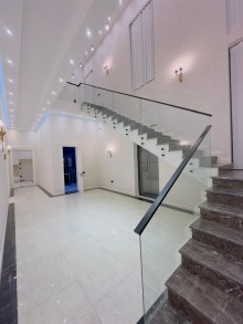 A modern 2-storey villa is for sale in the Golden Sand area of Baku, -12