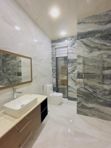 A modern 2-storey villa is for sale in the Golden Sand area of Baku, -18