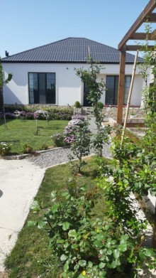 New house for sale in Mardakan, on the road to Bravo supermarket, -4