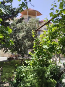 A very beautiful villa is for sale in Buzovna, -2