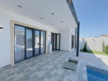 A modern one-storey villa is for sale in Baku, -4