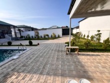 A new villa is for sale in an elite neighborhood of Buzovna, -6
