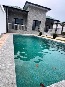 A new villa is for sale in an elite neighborhood of Buzovna, -10