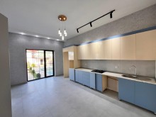 Продаётся новая вилла в элитном районе Бузовнa, -11