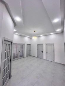 Продаётся новая вилла в элитном районе Бузовнa, -13