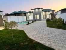 A new villa is for sale in an elite neighborhood of Buzovna, -16