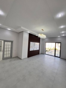 A new villa is for sale in an elite neighborhood of Buzovna, -18