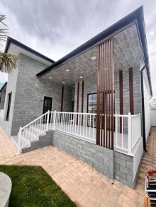 A new villa is for sale in an elite neighborhood of Buzovna, -20