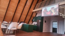 Rent (daily) Cottage Qəbələ  Vəndam A-Frame ev gunluk kiraye, -2