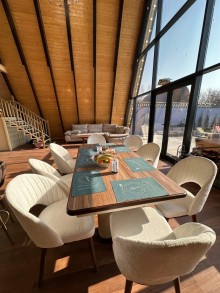 Rent (daily) Cottage Qəbələ  Vəndam A-Frame ev gunluk kiraye, -4