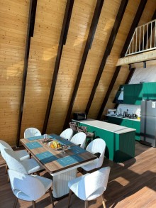Rent (daily) Cottage Qəbələ  Vəndam A-Frame ev gunluk kiraye, -6