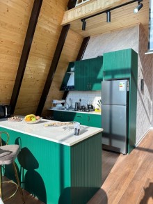 Rent (daily) Cottage Qəbələ  Vəndam A-Frame ev gunluk kiraye, -8