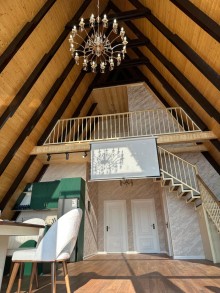 Rent (daily) Cottage Qəbələ  Vəndam A-Frame ev gunluk kiraye, -9