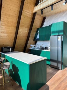 Rent (daily) Cottage Qəbələ  Vəndam A-Frame ev gunluk kiraye, -15