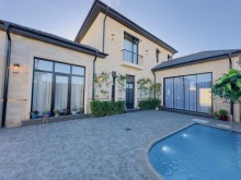 Azerbaijan Real Estate - A modern villa is for sale in Baku, -5