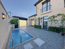 Azerbaijan Real Estate - A modern villa is for sale in Baku, -6