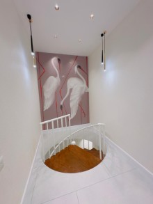 Azerbaijan Real Estate - A modern villa is for sale in Baku, -9