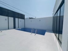 Modern house with trees for sale in Baku Azerbaijan, -3