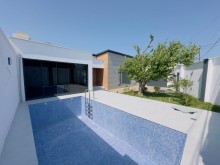 Modern house with trees for sale in Baku Azerbaijan, -5