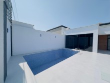 Modern house with trees for sale in Baku Azerbaijan, -7