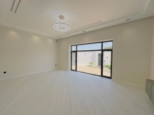 Modern house with trees for sale in Baku Azerbaijan, -13