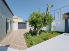 Modern house with trees for sale in Baku Azerbaijan, -13