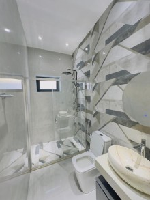 Modern house with trees for sale in Baku Azerbaijan, -14