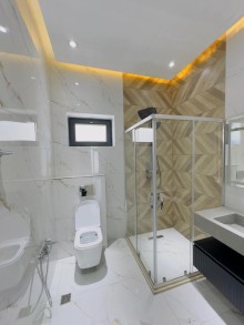 Modern house with trees for sale in Baku Azerbaijan, -19