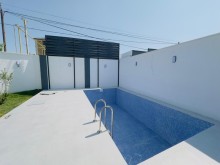 Modern house with trees for sale in Baku Azerbaijan, -19