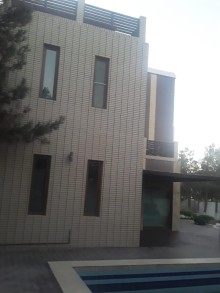 Real estate - baku A luxurious fully furnished villa is for sale on the Caspian Sea coast, -4