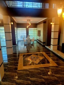 Real estate - baku A luxurious fully furnished villa is for sale on the Caspian Sea coast, -7
