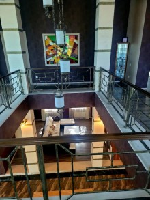 Real estate - baku A luxurious fully furnished villa is for sale on the Caspian Sea coast, -17