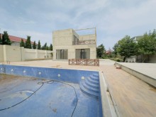 Şağanda 17 metr Hovuzu olan şəxsi villa satılır, -2