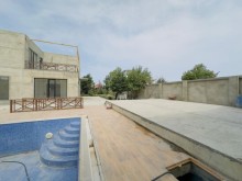 Şağanda 17 metr Hovuzu olan şəxsi villa satılır, -3